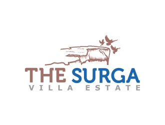 The Surga villa estate logo design by adm3