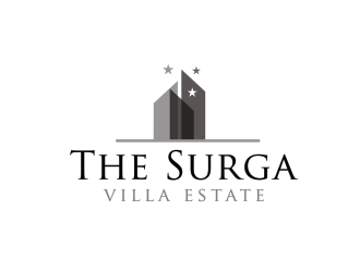 The Surga villa estate logo design by DPNKR