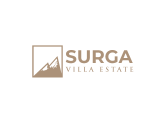 The Surga villa estate logo design by rootreeper