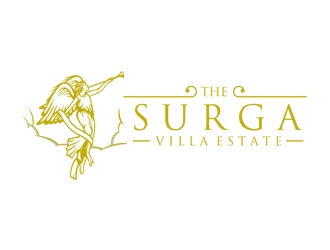 The Surga villa estate logo design by rahmatillah11