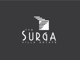The Surga villa estate logo design by mansya
