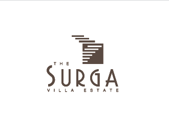 The Surga villa estate logo design by mansya