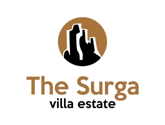 The Surga villa estate logo design by cikiyunn