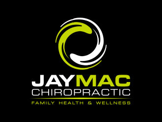 JayMac Chiropractic logo design by rezadesign