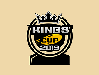 Kings’ Cup 2019 logo design by zeta