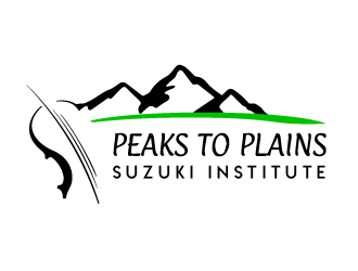 Peaks to Plains Suzuki Institute Logo Design