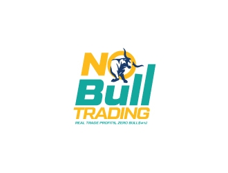 No Bull$#%! Trading  logo design by Erasedink