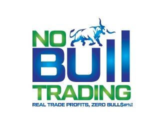 No Bull$#%! Trading  logo design by Erasedink