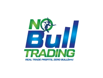 No Bull$#%! Trading  logo design by Erasedink