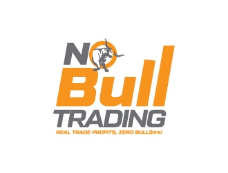 No Bull$#%! Trading  logo design by Erasedink
