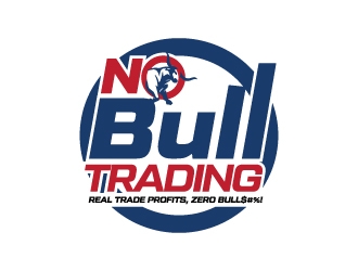 No Bull$#%! Trading  logo design by Erasedink