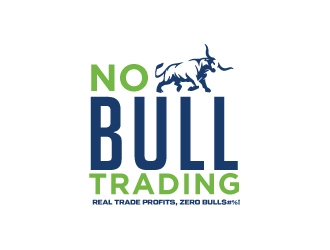 No Bull$#%! Trading  logo design by Erasedink