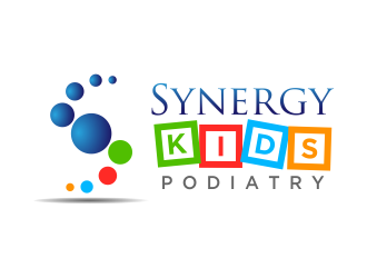 Synergy Kids Podiatry logo design by mikael