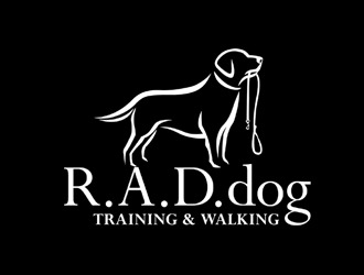 R.A.D. dog logo design by ingepro