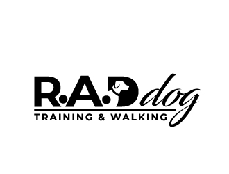 R.A.D. dog logo design by Foxcody