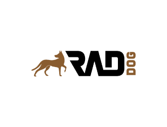 R.A.D. dog logo design by nona