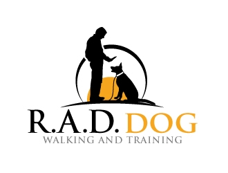 R.A.D. dog logo design by fantastic4