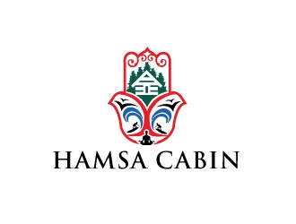 Hamsa Cabinas  logo design by Foxcody