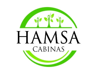Hamsa Cabinas  logo design by jetzu