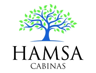 Hamsa Cabinas  logo design by jetzu