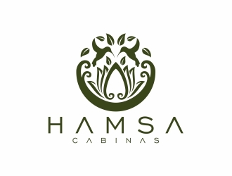 Hamsa Cabinas  logo design by Eko_Kurniawan