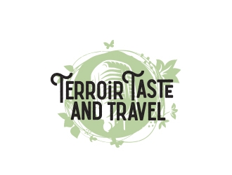 Terroir Taste and Travel logo design by adm3