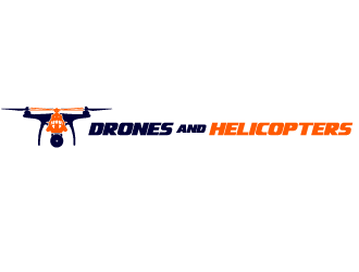 Drones and Helicopters logo design by PRN123