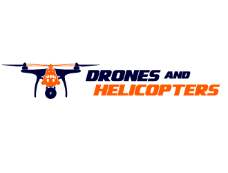 Drones and Helicopters logo design by PRN123