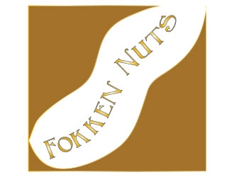 Fokken Nuts  logo design by not2shabby