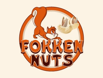 Fokken Nuts  logo design by AYATA