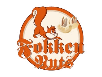 Fokken Nuts  logo design by AYATA