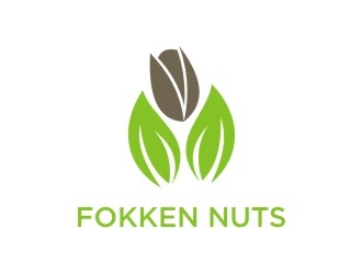 Fokken Nuts  logo design by EkoBooM