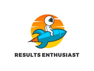 Results Enthusiast logo design by SmartTaste