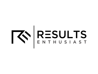 Results Enthusiast logo design by oke2angconcept