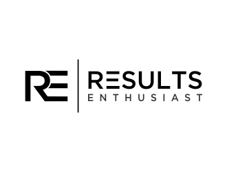 Results Enthusiast logo design by oke2angconcept