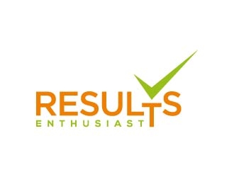 Results Enthusiast logo design by maserik