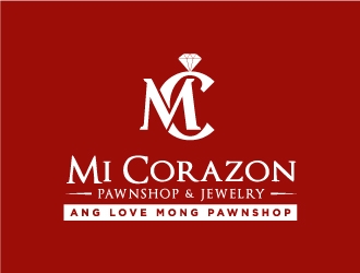 Mi Corazon Pawnshop & Jewelry logo design by fillintheblack