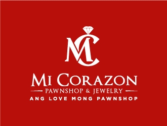 Mi Corazon Pawnshop & Jewelry logo design by fillintheblack