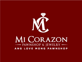 Mi Corazon Pawnshop & Jewelry logo design by fillintheblack