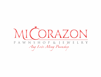 Mi Corazon Pawnshop & Jewelry logo design by mutafailan