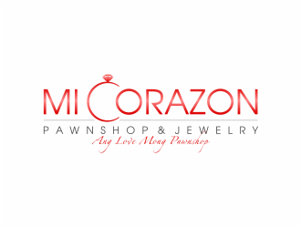 Mi Corazon Pawnshop & Jewelry logo design by mutafailan
