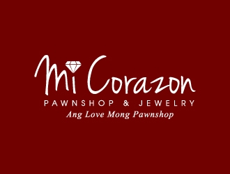 Mi Corazon Pawnshop & Jewelry logo design by labo
