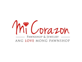 Mi Corazon Pawnshop & Jewelry logo design by labo