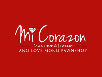Mi Corazon Pawnshop & Jewelry logo design by labo