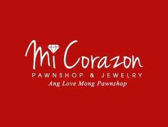 Mi Corazon Pawnshop & Jewelry logo design by labo