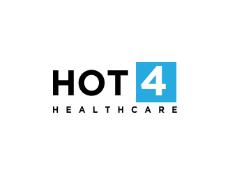 Hot 4 Healthcare logo design by done