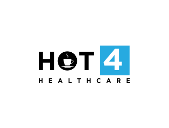 Hot 4 Healthcare logo design by done