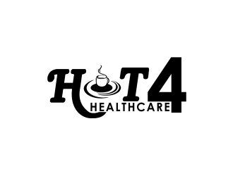 Hot 4 Healthcare logo design by giphone