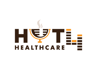Hot 4 Healthcare logo design by pencilhand