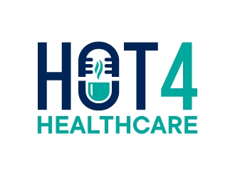 Hot 4 Healthcare logo design by ORPiXELSTUDIOS